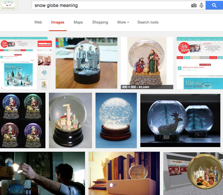 snow globe meaningの検索結果