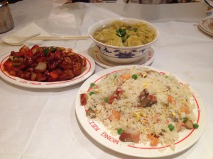 安くておいしい中華街のディナー